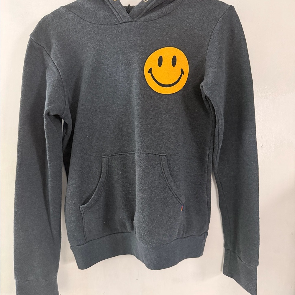 Aviation Nation Smiley Hoodie for Kids (size 14)